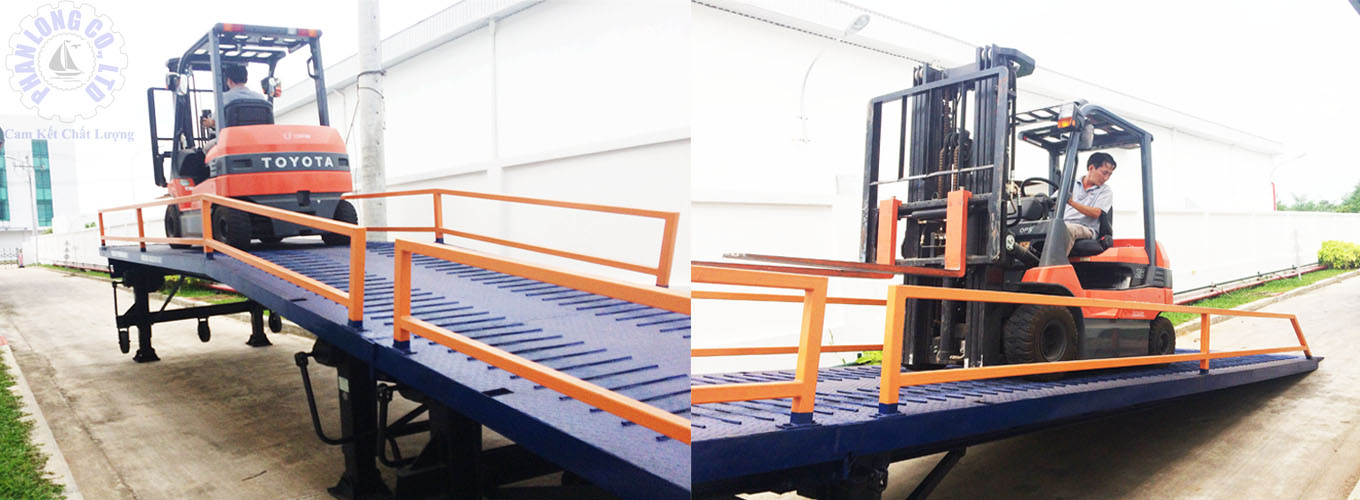 cầu xe nâng công ty Alltech
