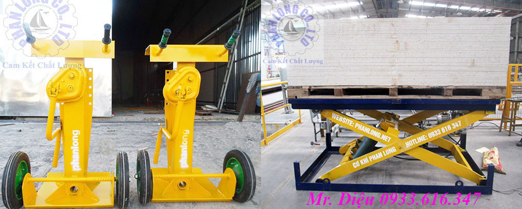 chống lật romooc Gas việt nhật